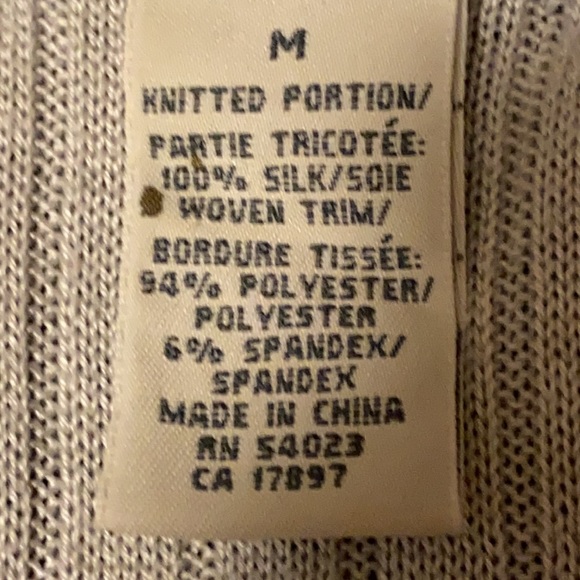 Banana republic long sleeve shirt size medium - Picture 15 of 16